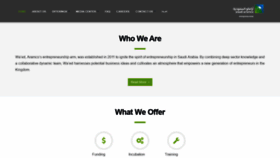 What Waed.net website looked like in 2019 (5 years ago)