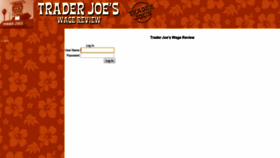 What Wagereview.mytraderjoes.com website looked like in 2019 (4 years ago)