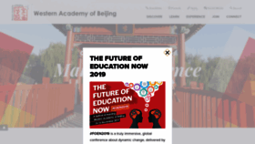 What Wab.edu website looked like in 2019 (4 years ago)