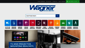 What Wagneronline.com.au website looked like in 2019 (4 years ago)