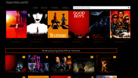What Watchmoviehd.club website looked like in 2019 (4 years ago)