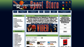 What Worldnetsports.com website looked like in 2019 (4 years ago)