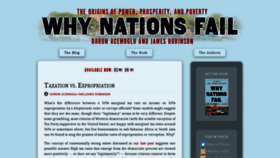 What Whynationsfail.com website looked like in 2019 (4 years ago)