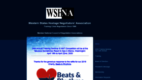 What Wshna.com website looked like in 2019 (4 years ago)