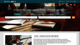 What Web2.cylex.de website looked like in 2019 (4 years ago)