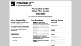 What Wlfx.com website looked like in 2019 (6 years ago)