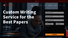 What Writingelites.net website looked like in 2019 (4 years ago)