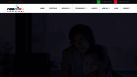 What Webguru-india.com website looked like in 2019 (4 years ago)