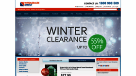 What Wholesalesdirect.com.au website looked like in 2019 (4 years ago)