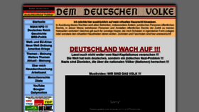 What Wacht-auf.de website looked like in 2019 (4 years ago)