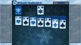 What Wintersolitaire.com website looked like in 2019 (4 years ago)