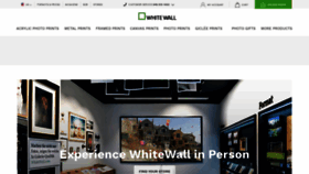 What Whitewall.com website looked like in 2019 (4 years ago)
