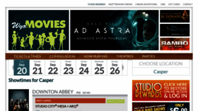 What Wyomovies.com website looked like in 2019 (4 years ago)