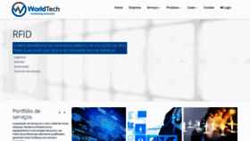 What Worldtech.com.br website looked like in 2019 (4 years ago)
