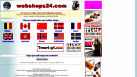 What Webshops24.com website looked like in 2019 (4 years ago)