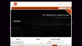 What Wajihah.com website looked like in 2019 (4 years ago)