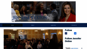 What Wextonforstatesenate.com website looked like in 2019 (4 years ago)