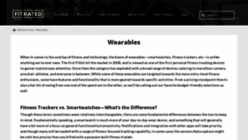 What Wearaction.com website looked like in 2019 (4 years ago)