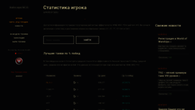 What Wotext.ru website looked like in 2019 (4 years ago)