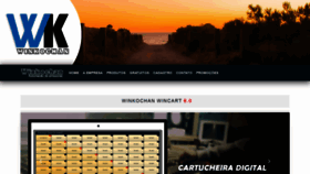 What Winkochan.com.br website looked like in 2019 (4 years ago)