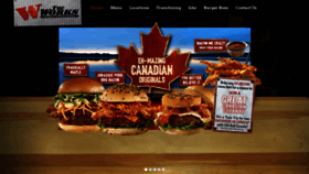 What Worksburger.com website looked like in 2019 (4 years ago)