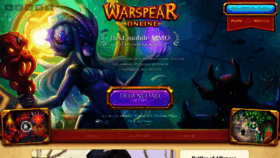 What Warspear-online.com website looked like in 2019 (4 years ago)
