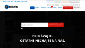 What Webareal.sk website looked like in 2019 (5 years ago)