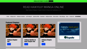 What Ww2.readhaikyuu.com website looked like in 2019 (4 years ago)