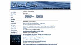 What Wavecast.net website looked like in 2019 (4 years ago)