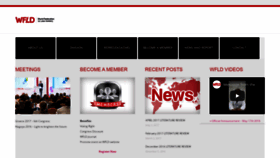 What Wfldlaser.com website looked like in 2019 (4 years ago)