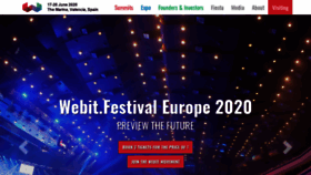 What Webit.org website looked like in 2019 (4 years ago)