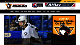 What Wbspenguins.com website looked like in 2019 (4 years ago)