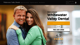 What Whitewatervalleydental.com website looked like in 2019 (4 years ago)