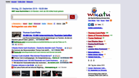 What Wikatu.com website looked like in 2019 (4 years ago)