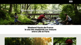 What Weekend-esprit-de-picardie.com website looked like in 2019 (4 years ago)