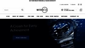 What Watchesoff5th.com website looked like in 2019 (4 years ago)