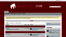 What Woollyal.com website looked like in 2019 (4 years ago)
