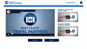 What Westgatetravelpartners.com website looked like in 2019 (4 years ago)