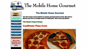 What White-trash-cooking.com website looked like in 2019 (4 years ago)