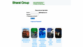 What Webmail.bharatgroup.co.in website looked like in 2019 (4 years ago)