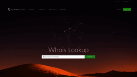 What Whois.sc website looked like in 2019 (4 years ago)