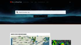 What Wwwl.accuweather.com website looked like in 2019 (5 years ago)