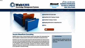 What Webkms.com website looked like in 2019 (4 years ago)