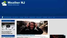 What Weathernj.com website looked like in 2019 (4 years ago)