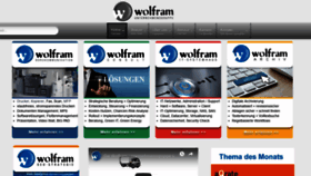 What Wolframbk.de website looked like in 2019 (4 years ago)