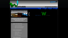 What Wayfarerweb.com website looked like in 2019 (4 years ago)
