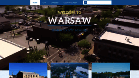 What Welcometowarsaw.com website looked like in 2019 (4 years ago)