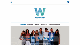 What Wannseeschule.de website looked like in 2019 (4 years ago)