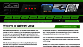 What Wallworkht.co.uk website looked like in 2019 (4 years ago)