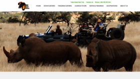 What Wildraceafrica.com website looked like in 2019 (4 years ago)
